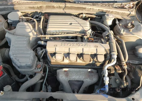 2004 Honda Civic Lx из США, поврежденный, VIN 2HGES16564H559354